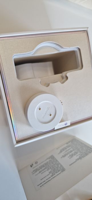 Huawei Watch GT2 42mm złoty smartwach uszkodzony