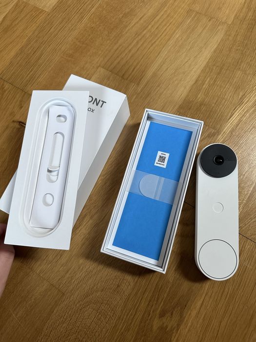 Video doorbell google Nest