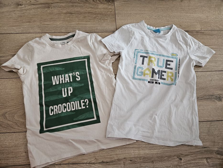 Koszulki T-shirty rozm 122