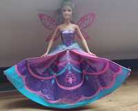 Lalka Barbie księżniczka motyl
