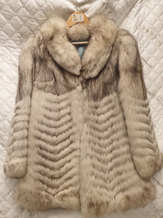 Futro z lisa, idealne na chłodniejsze dni