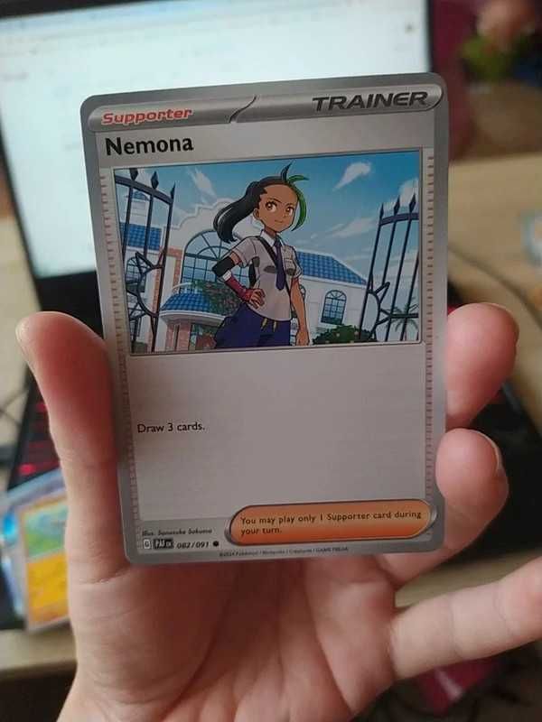 Nemona Trainer pokémon