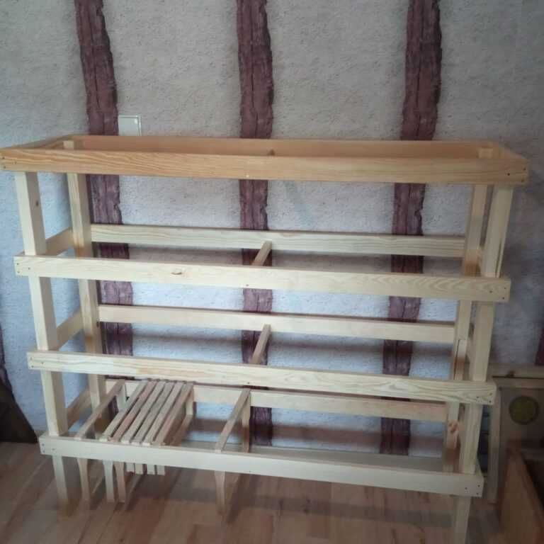 Regał na ramki wielkopolskie 140cm