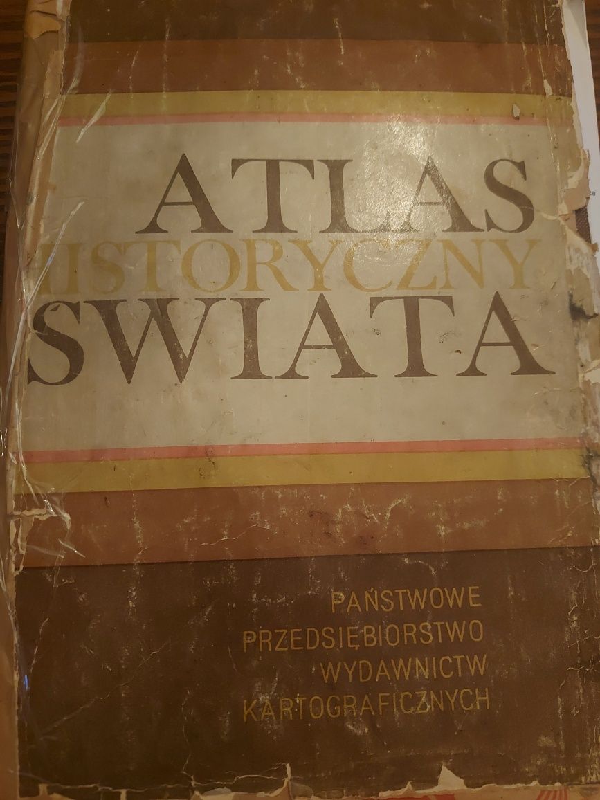 Atlas historyczny świata