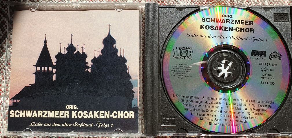 Muzyka cerkiewna- chór Kozaków