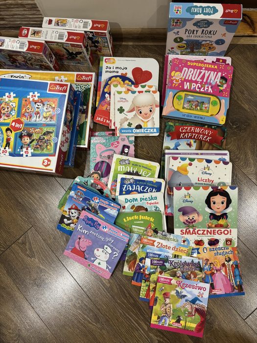 Pudlo zabawek, oddam