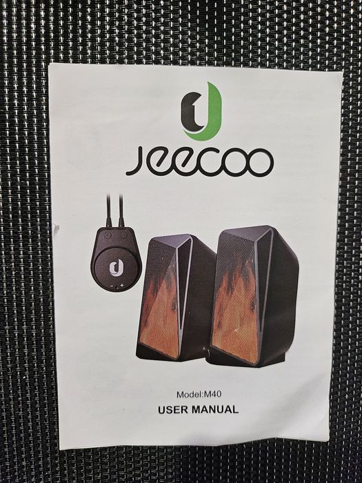 Jeecoo M40 Pc głośnik gamingowy do monitora