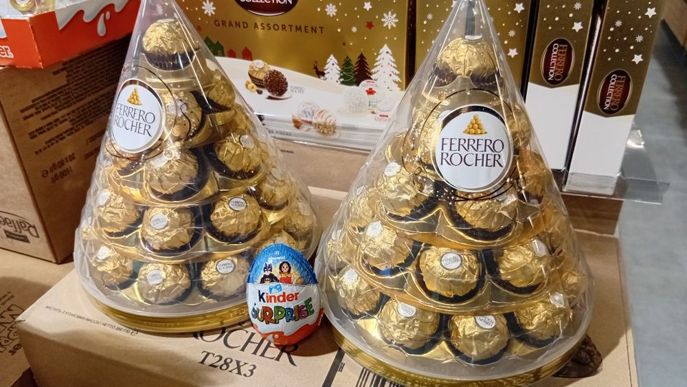 Фереро Пирамида 350 грамм