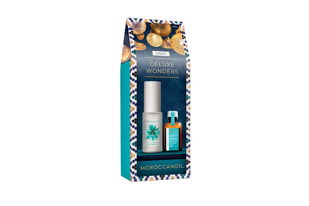 Zestaw Świąteczny Luksus Moroccanoil Light