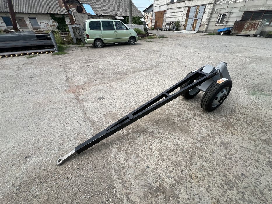 Адаптор візок передня вісь тележка claas 9 м 7.5 м m для жатки vario