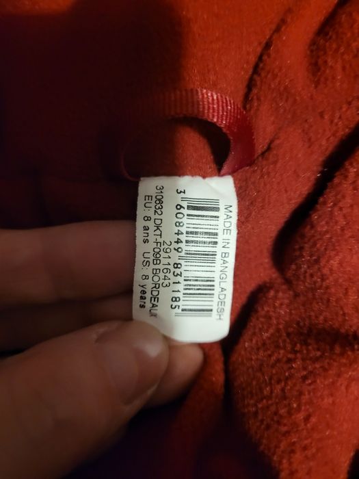 Kombinezon wedze decathlon 8 lat, 130