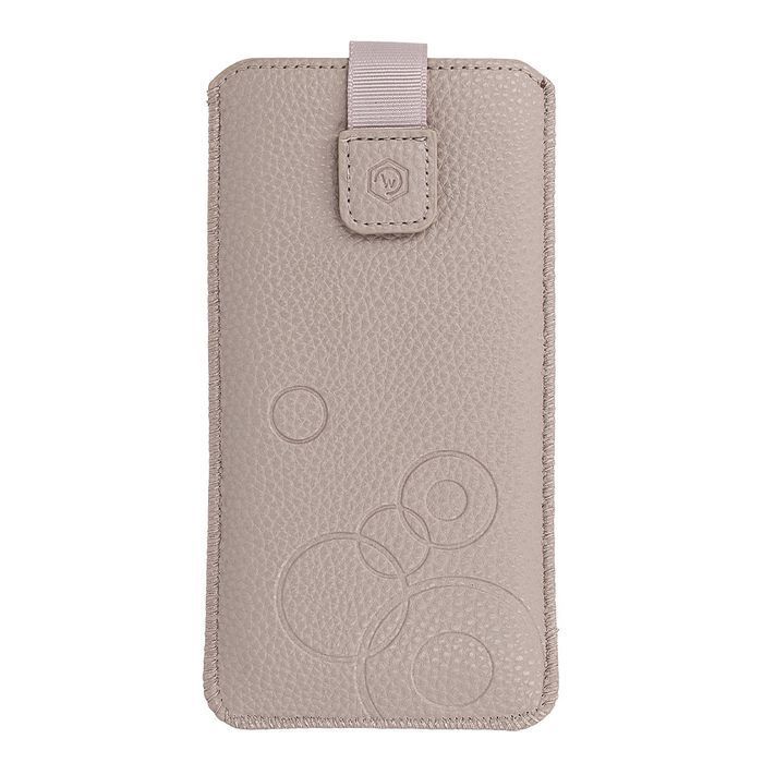 Kieszonka WONDER Deko M iPhone 5/Nokia 215 4G cappuccino