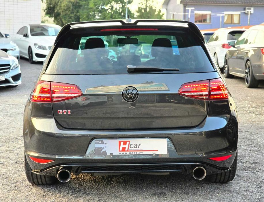 VOLKSWAGEN GOLF VII GTI 2.0TSI 220CV "DSG"