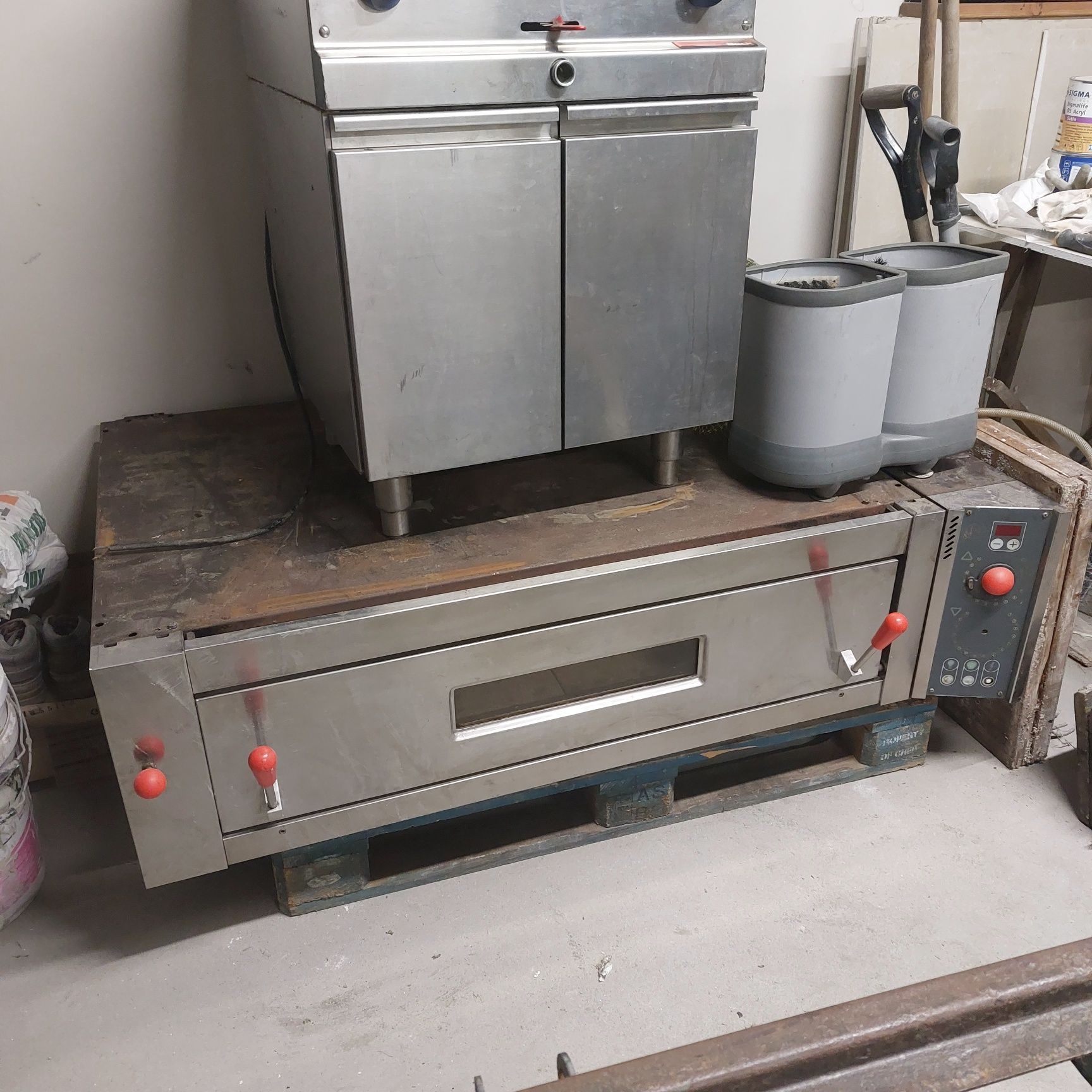 Elektryczny Piec szamotowy do pizzy Fornitalia7