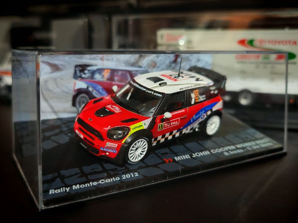 Miniaturas 1/43 Rally