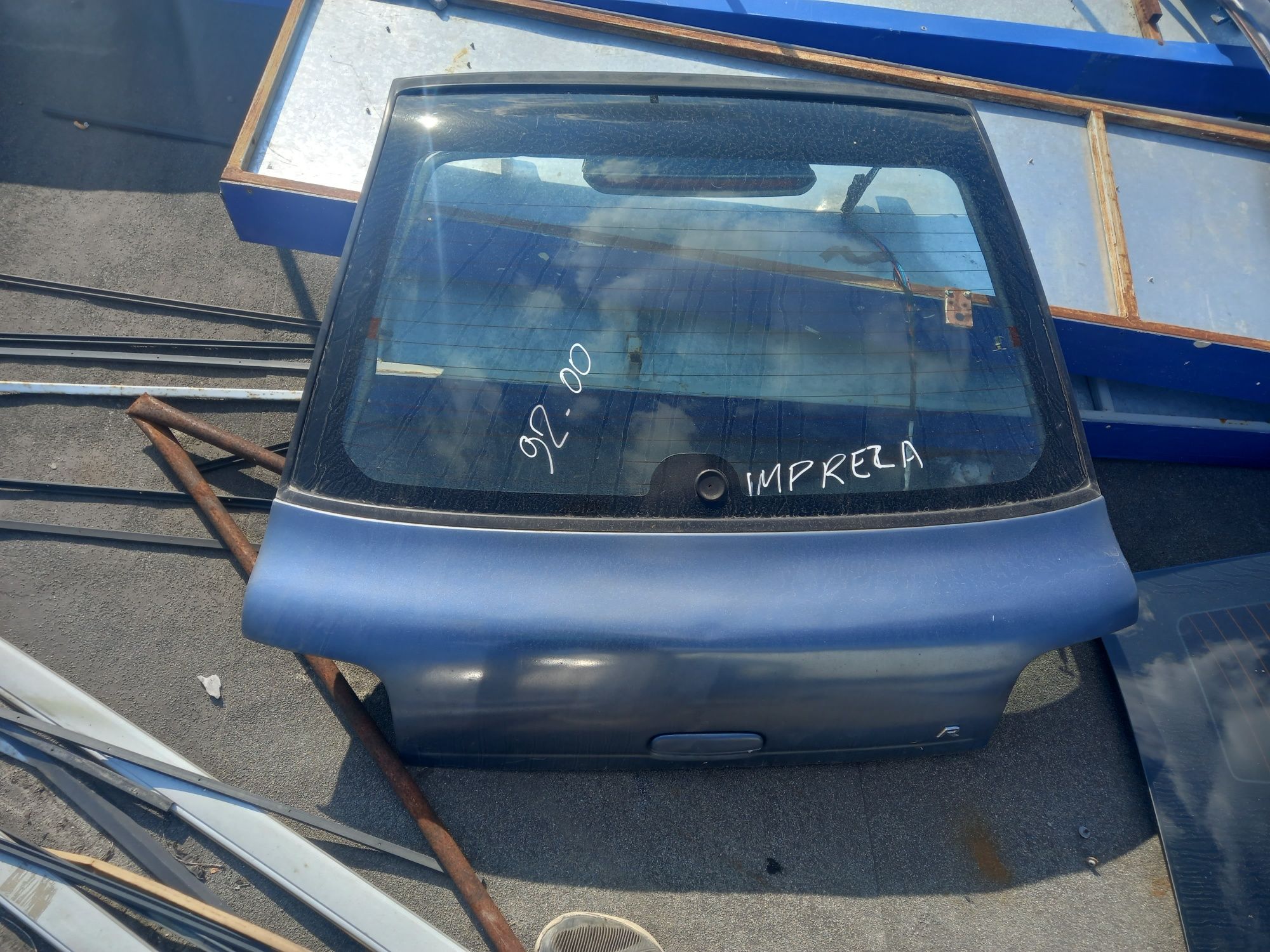 Крышка багажника, стёкла, Subaru Impreza 92~00