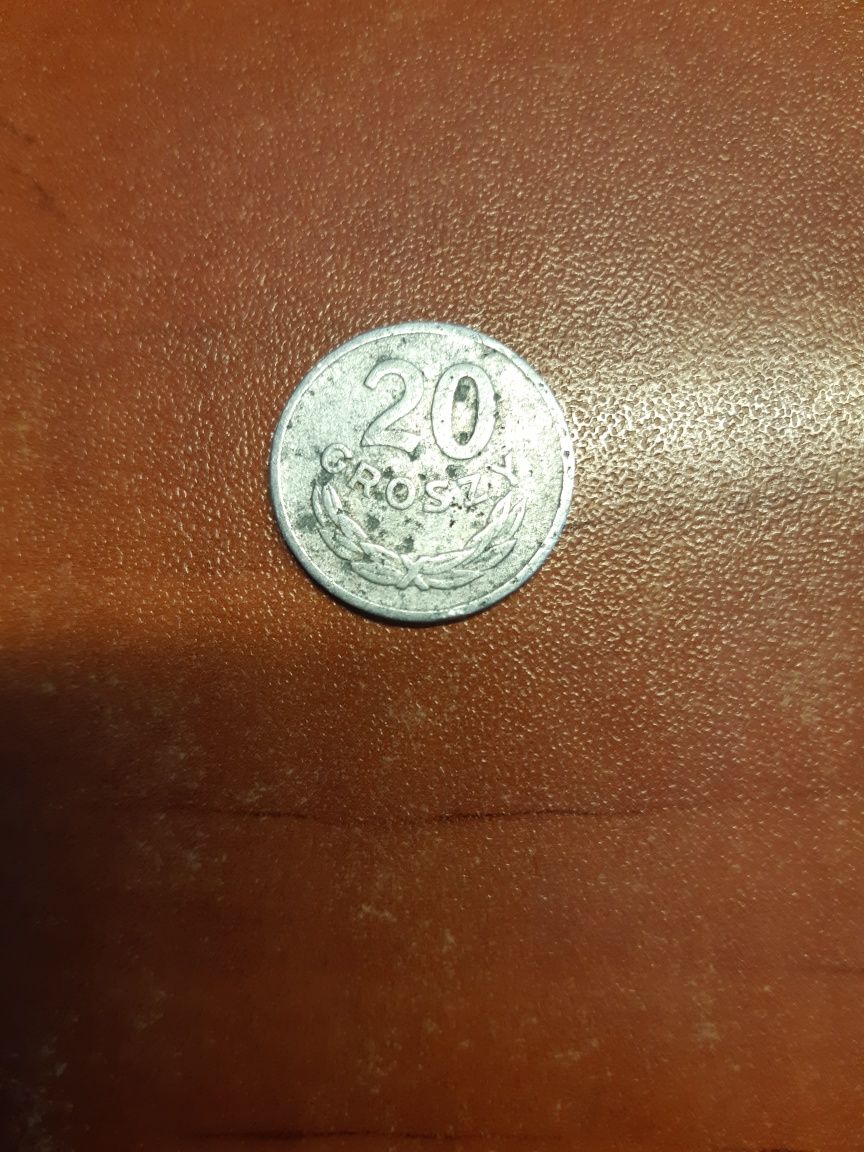 Sprzedam monetę 20 GROSZY 1968