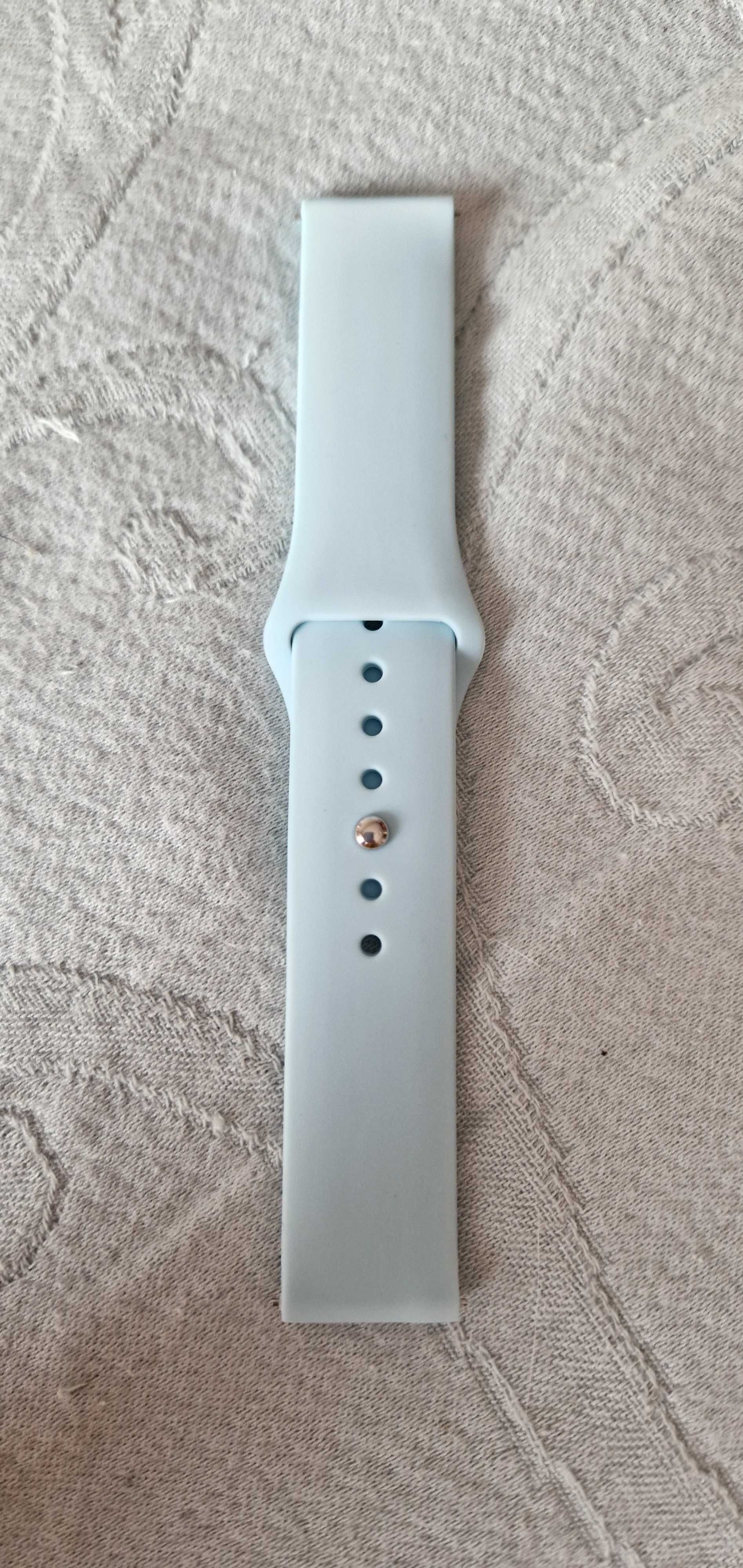 Bracelete de silicone relógio Samsung Galaxy Watch classic/active