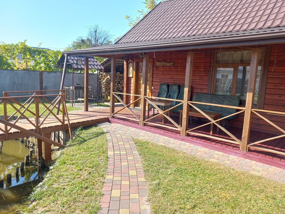 Баня на дровах У Василя