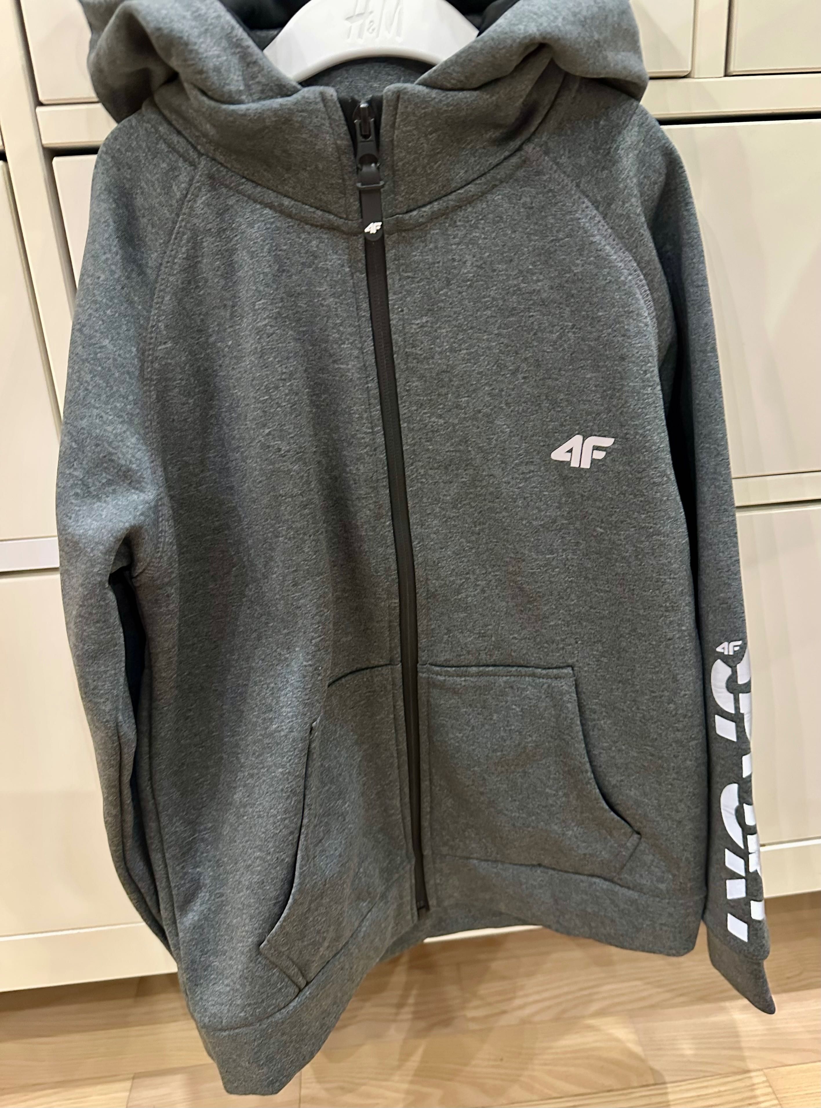 Bluza typu softshell 4f 140 cm
