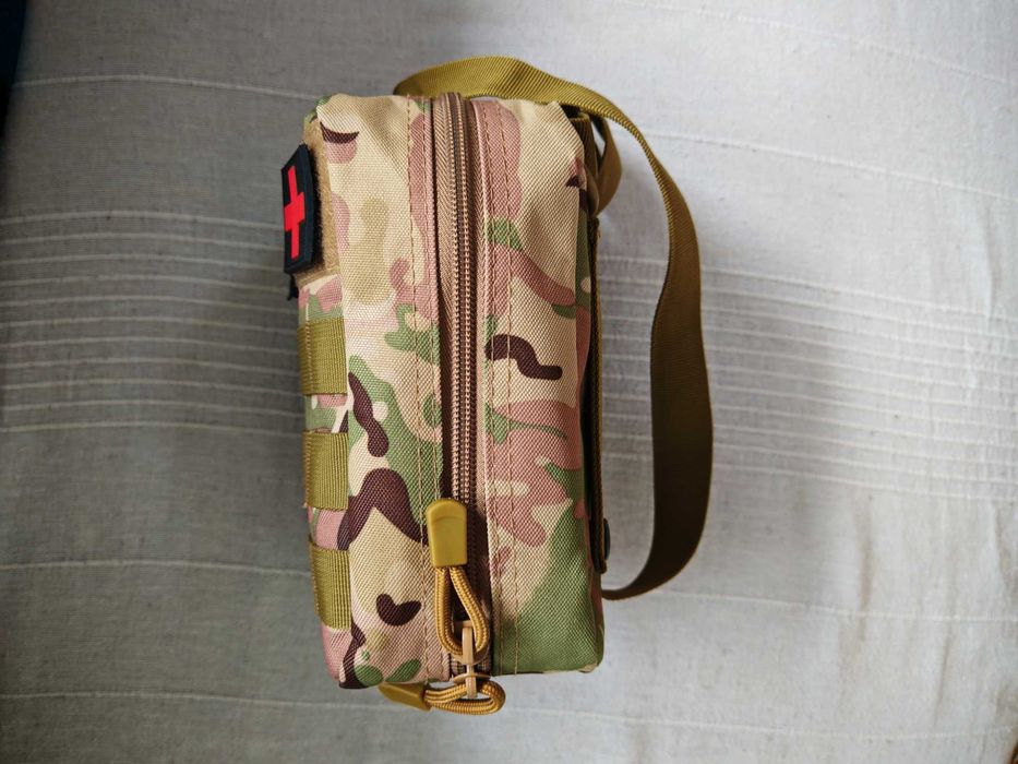 Apteczka wojskowa taktyczna IFAK z wyposażeniem nowa