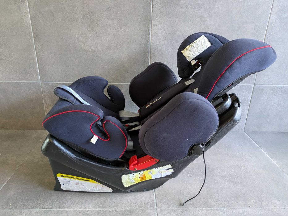 Cadeira Auto Kindcomfort (grupos 0, 0+, 1, 2 e 3)