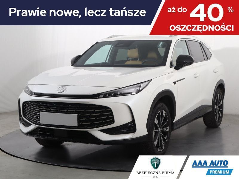 MG HS 1.5 TGI Exclusive , Salon Polska, 1. Właściciel, Serwis ASO, Automat,