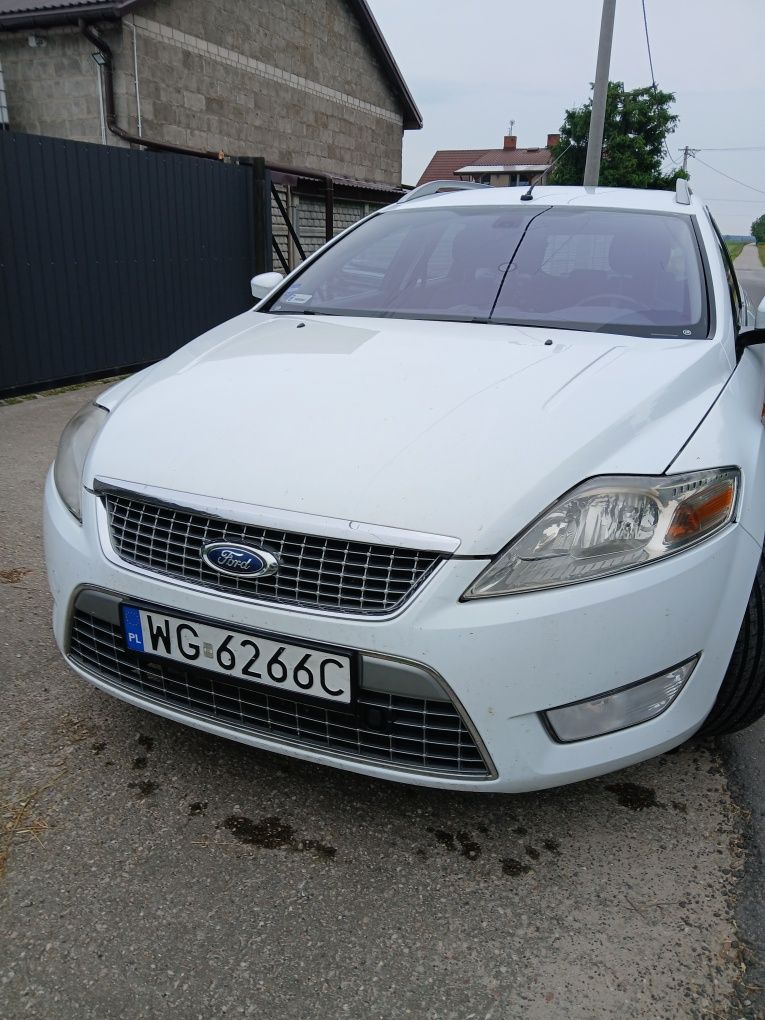 Ford Mondeo Mk4 2,0 duratec