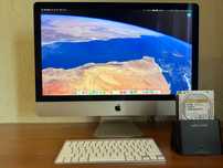 iMac 27" Quad-Core i7 3.4 GHz, GeForce GTX680MX 2 GB, RAM 24 GB, 2 SSD