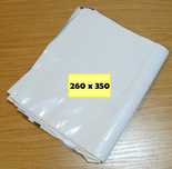 Foliopaki worki wysyłkowe kurierskie B4 260x350 mm - 50 sztuk