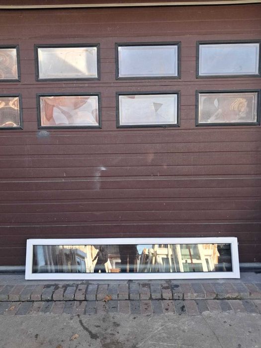 Witryna okno nieotwierane 44x230 okna pcv świetlik DOWÓZ CAŁY KRAJ