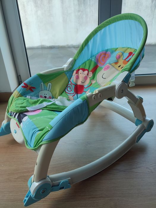 Espreguiçadeira evolutiva Fisher-Price