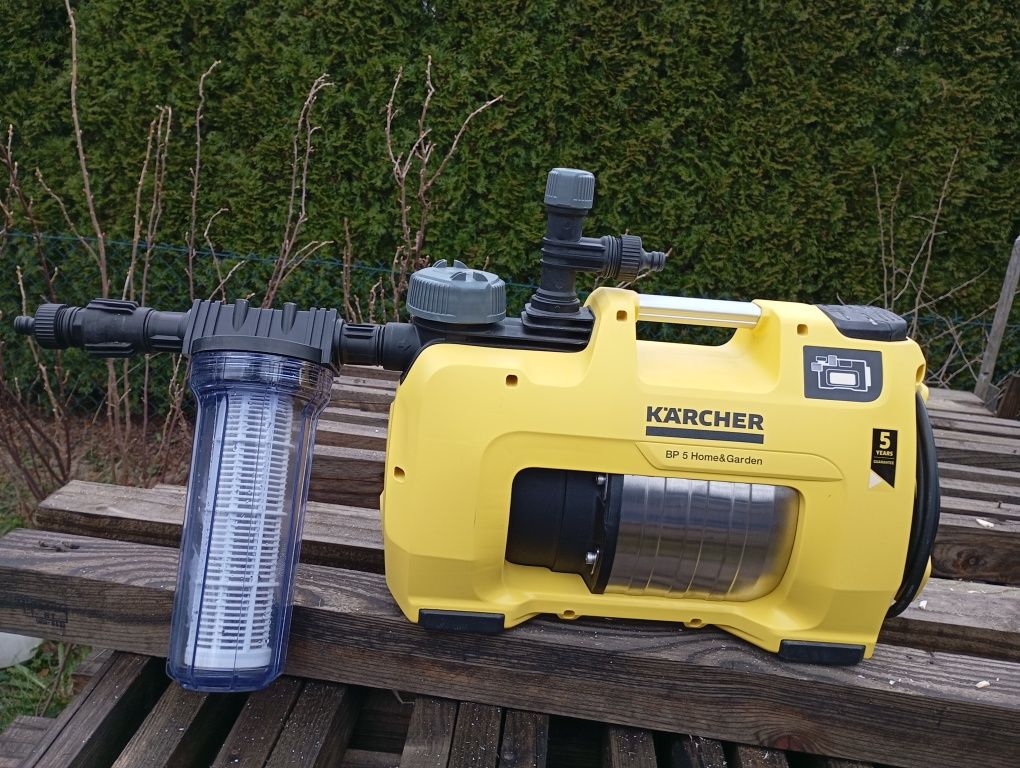 Pompa Karcher BP5 z filtrem