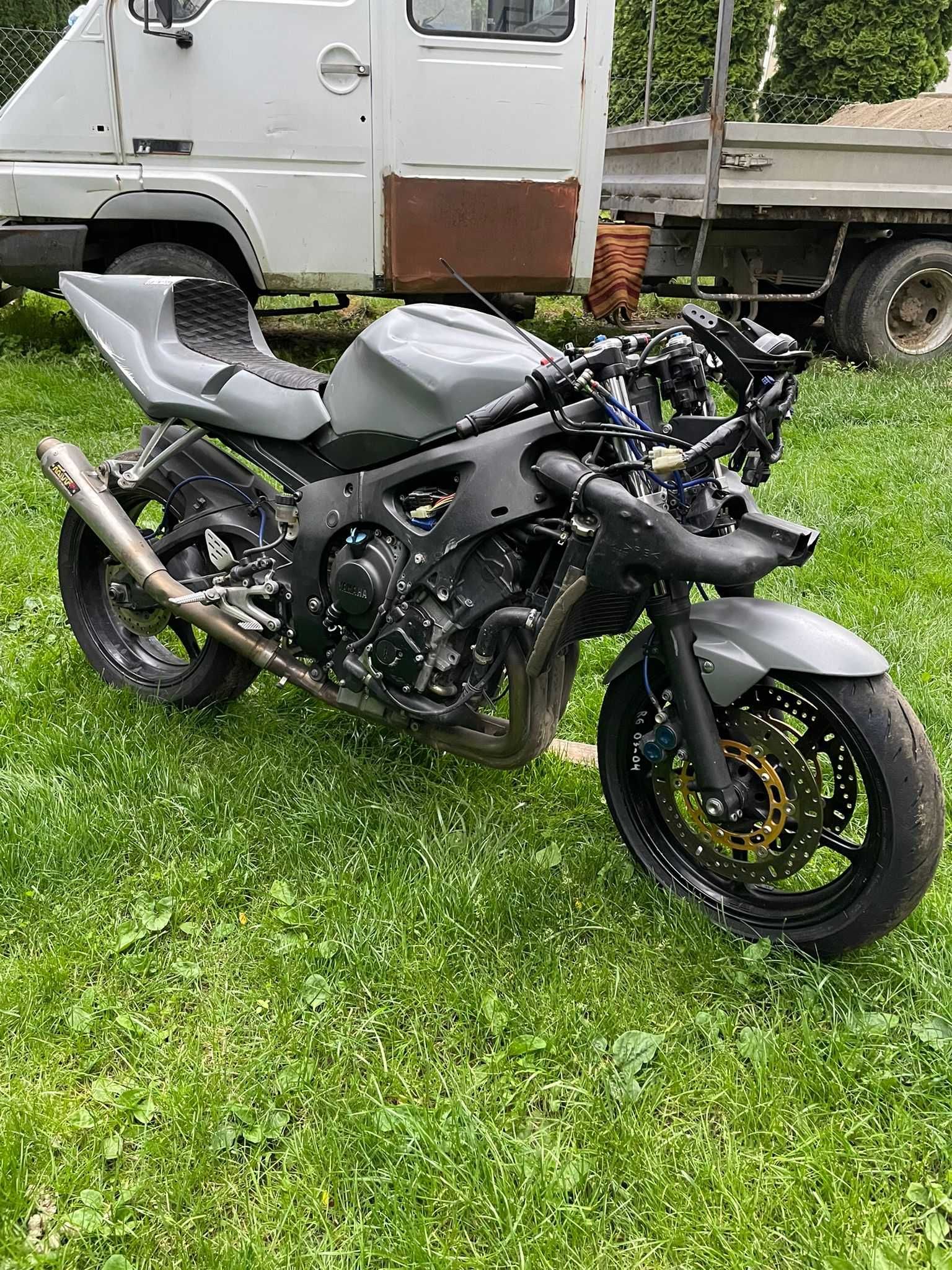 Yamaha Yzf R6 2003
