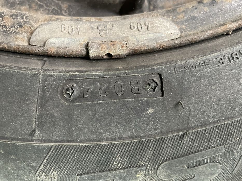 Резина з Дисками 5/100 r15 195/65