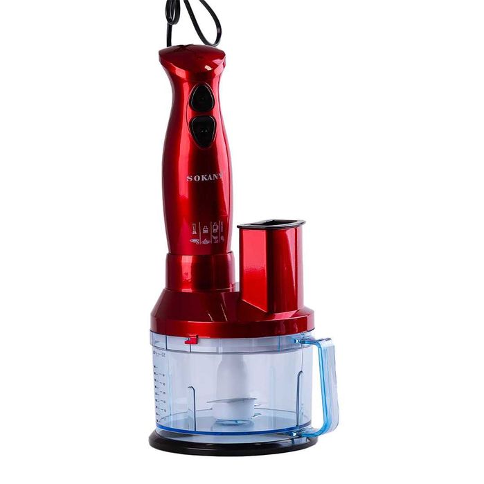 Кухонний блендер 7в1, 700W, з насадками