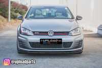 Vw Golf 7 GTI - Lip Frontal Lamina Spoiler Splitter Aba Volkwagen