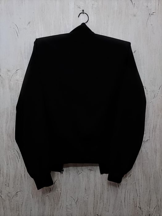 Чёрный харингтон Lonsdale original