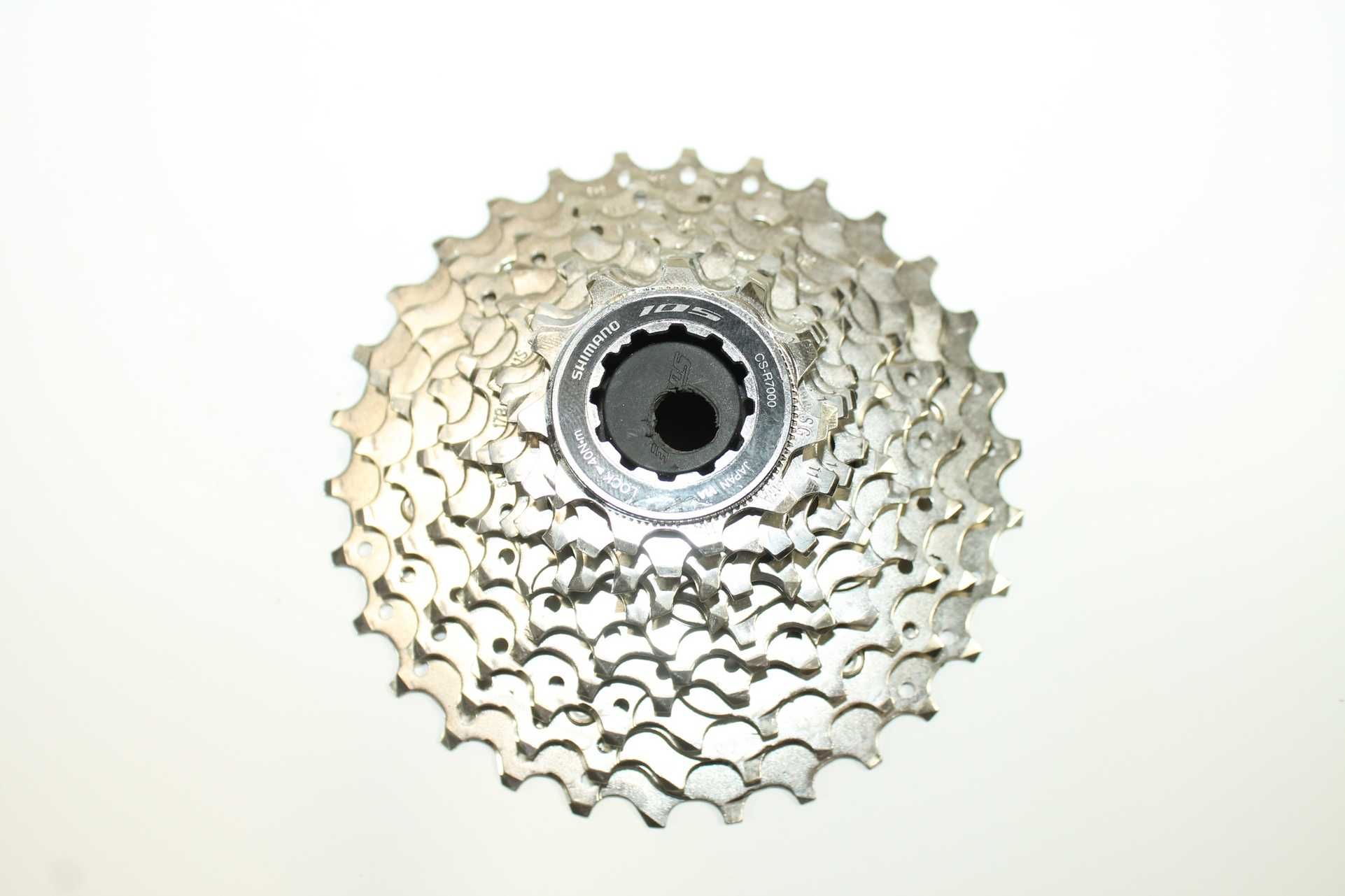 Шосейна б/у група Shimano 105 R7020 під дискові гальма