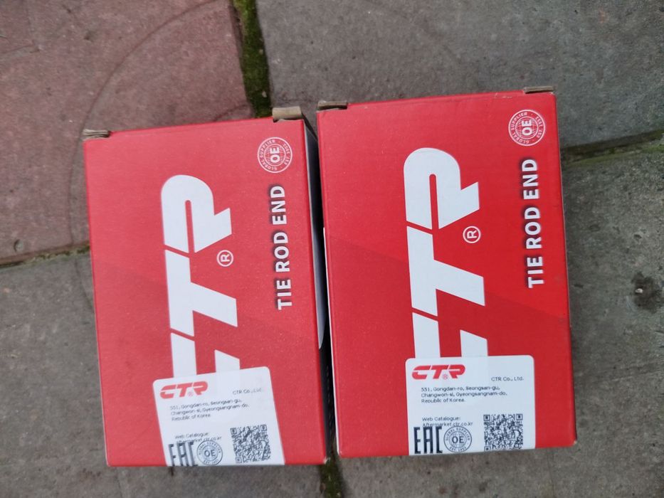 Рулевые наконечники, задние колодки и тормозные шланги Мазда 626 gc,gd