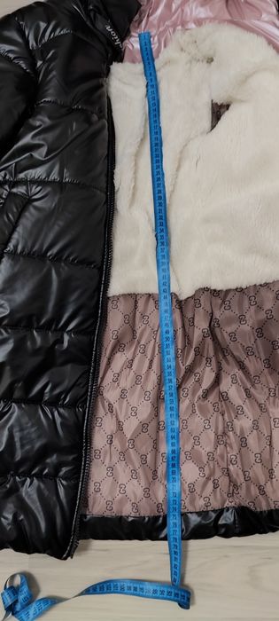 Куртка зимова довга