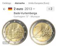 Moeda 2€, Alemanha 2013