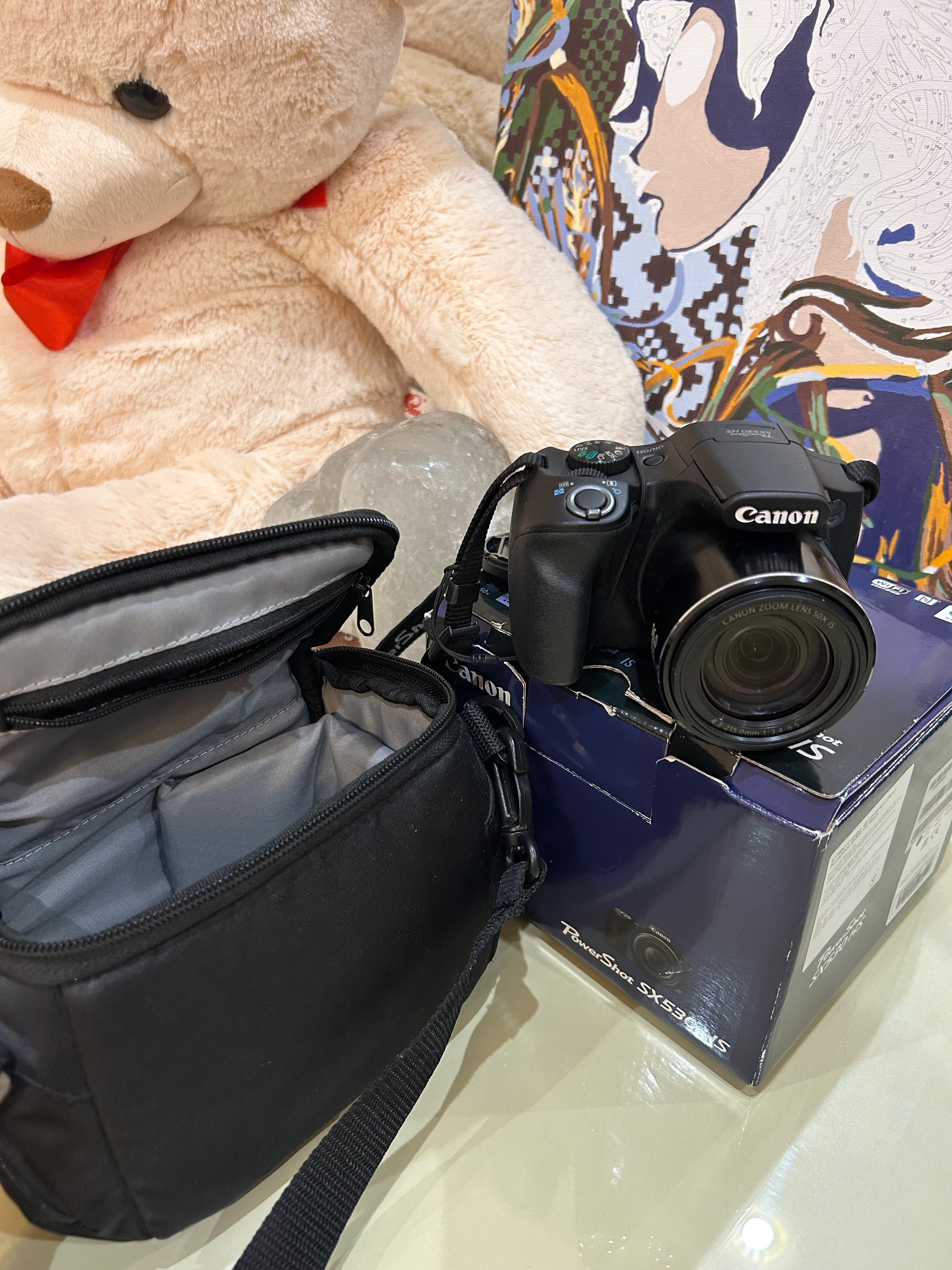 Canon PowerShot SX530 HS Black + wi-fi