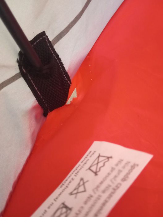 Zamek namiot dla dzieci, ważne info w opisie
