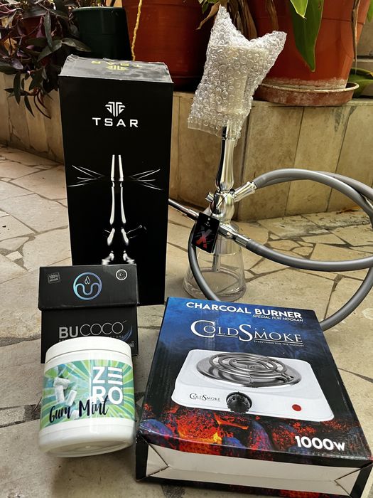 KIT SHISHA HOOKAH