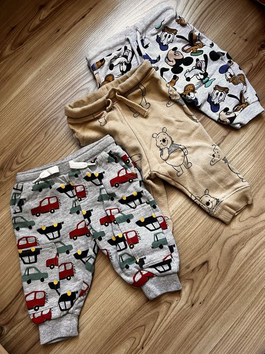 Zestaw 68 spodni spodenek dresów dresik