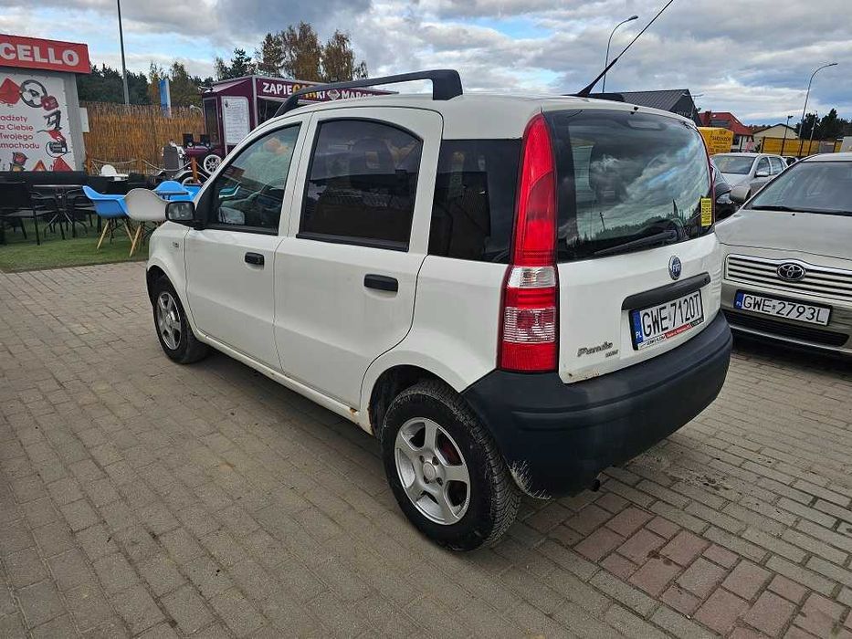 Fiat Panda 2007r. 1.2 benzyna 60KM/Opłaty aktualne/Wspomaganie