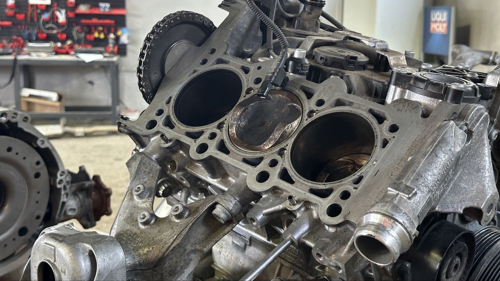 Ремонт двигателя VAG