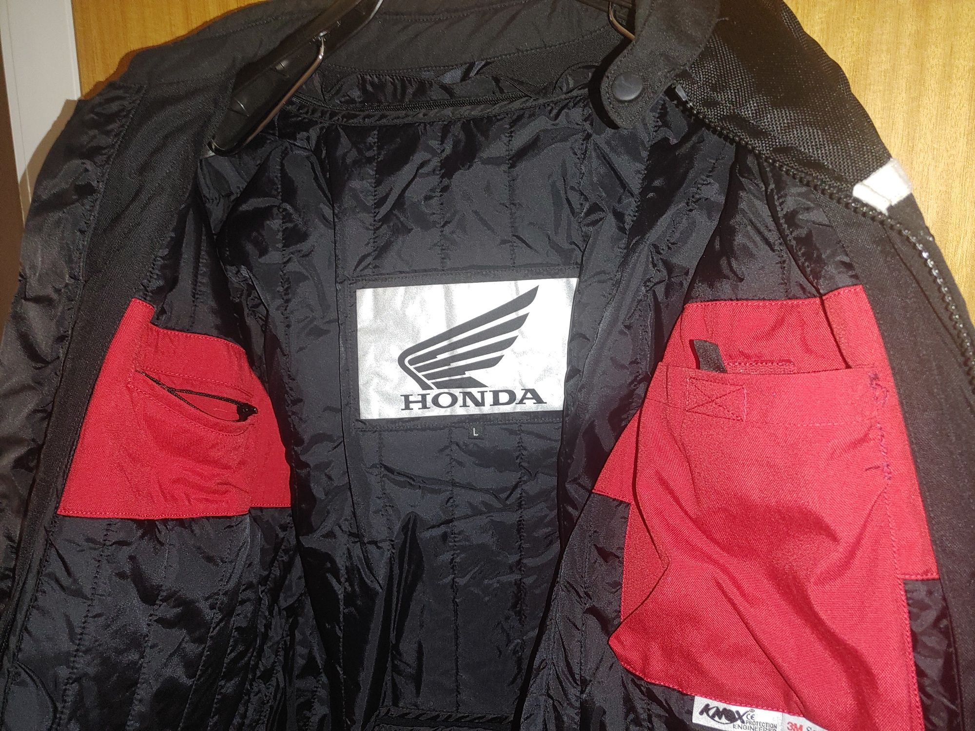 Casaco Motard Honda