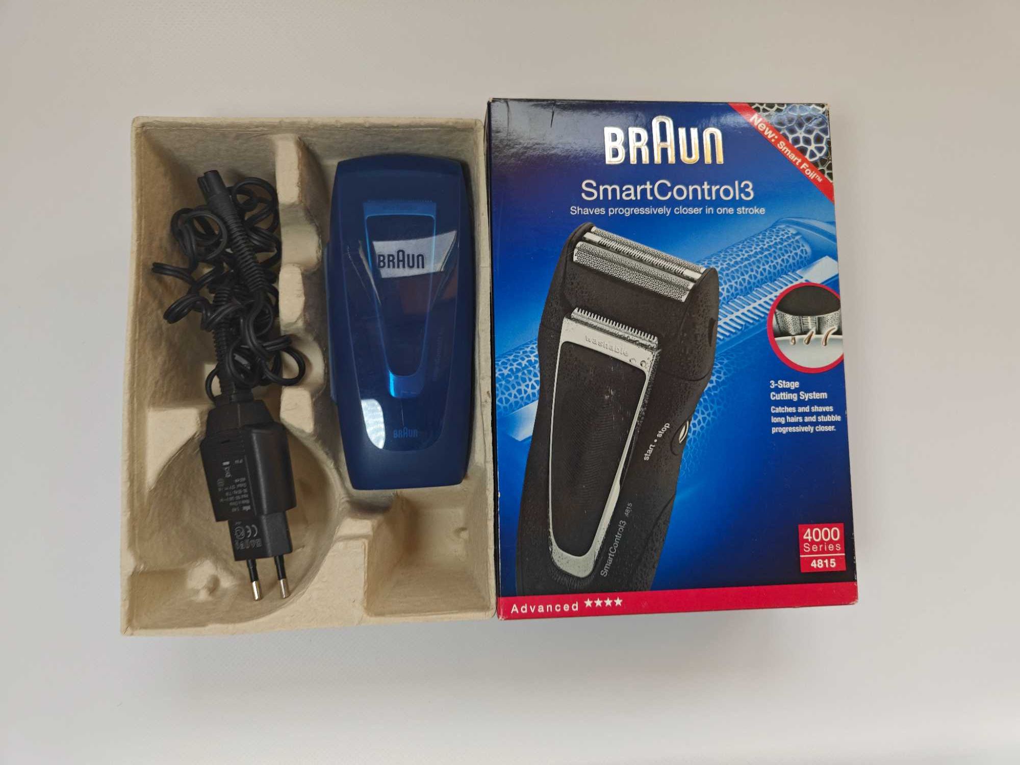 Бритва Braun 4000 серия smart control 3